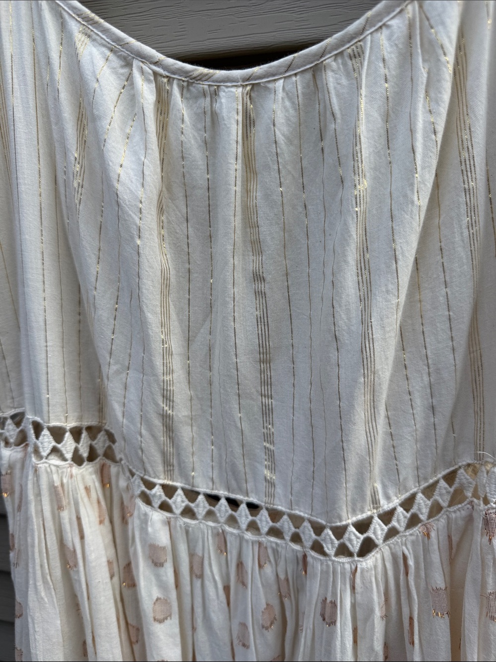 Chelsea & Violet Amber Sky Sleeveless Maxi Dress Size XL - Picture 7 of 15